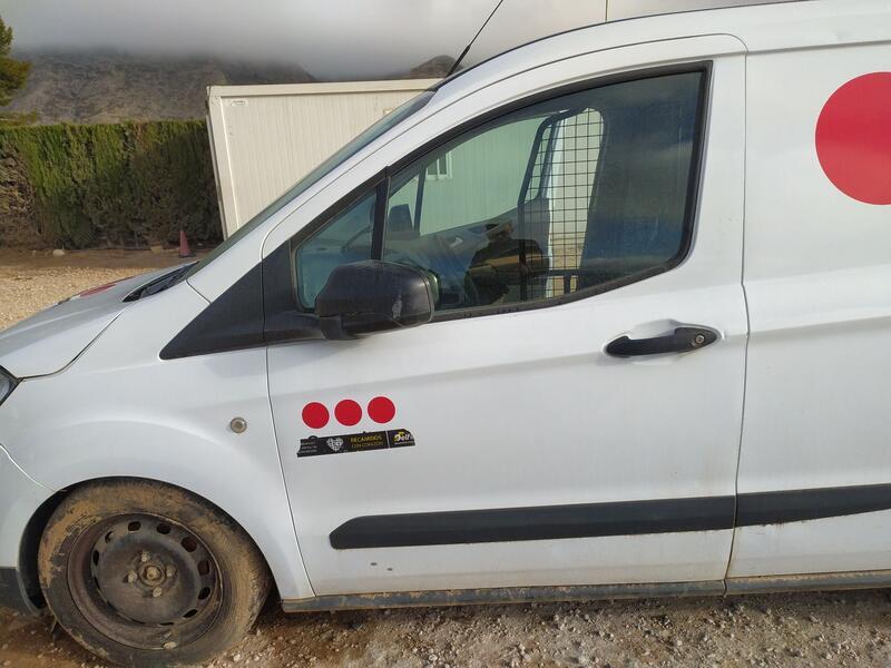 Puerta Delantera Izquierda para Ford Transit Courier B460 Furgoneta/Monovolumen