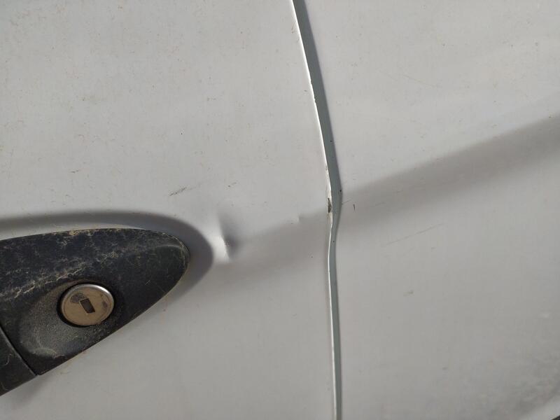 Puerta Delantera Izquierda para Ford Transit Courier B460 Furgoneta/Monovolumen