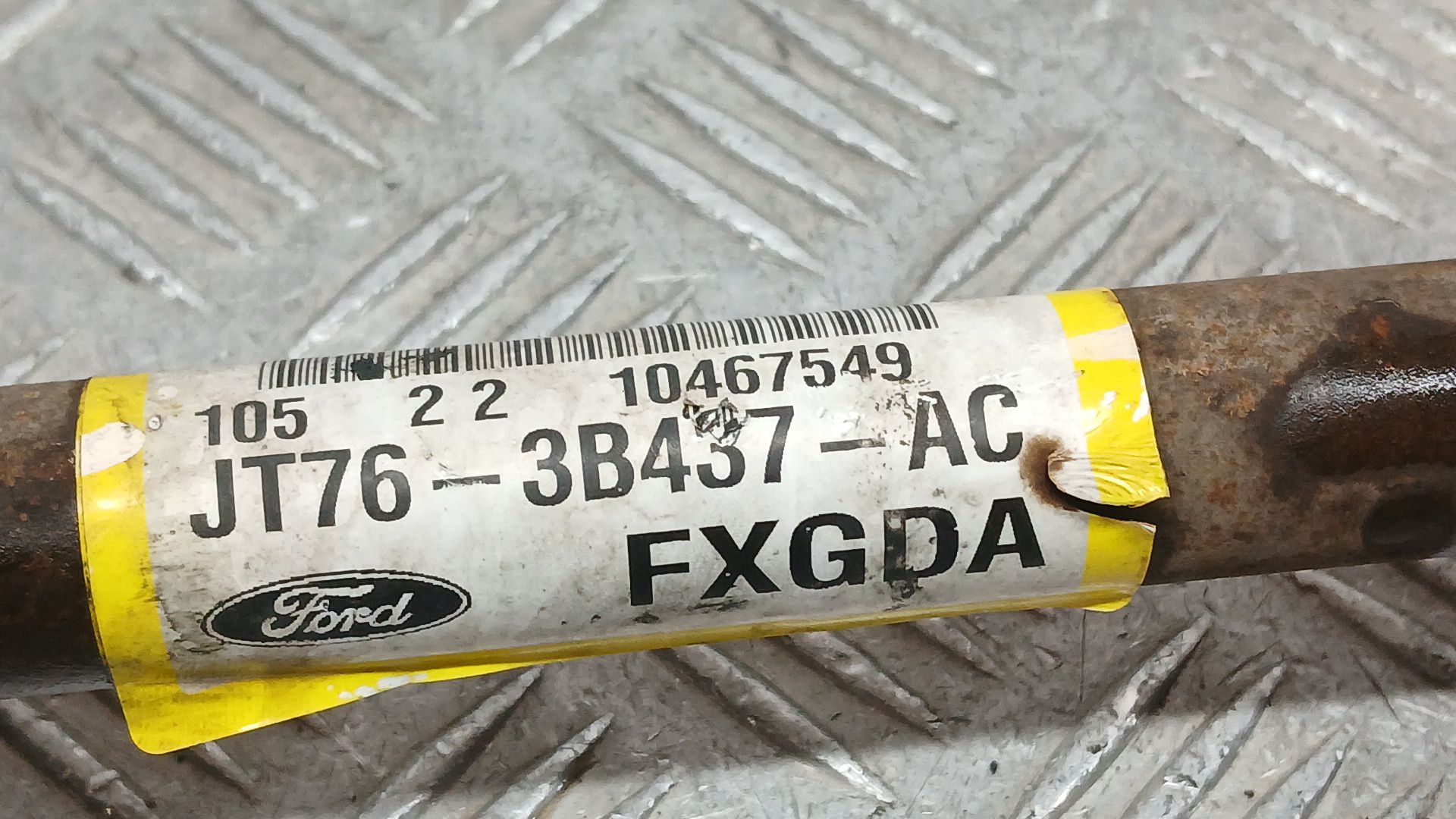Transmision Delantera Izquierda para Ford Transit Courier B460 Furgoneta/Monovolumen