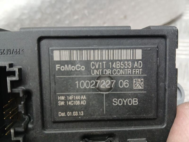 Modulo Electronico para Ford B-Max