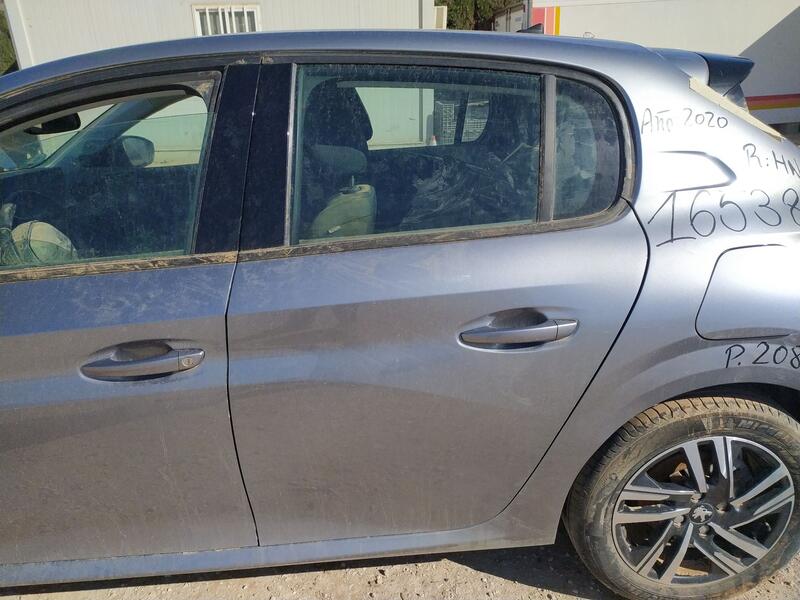 Puerta Trasera Izquierda para Peugeot 208 Ii (Ub_, Up_, Uw_, Uj_)