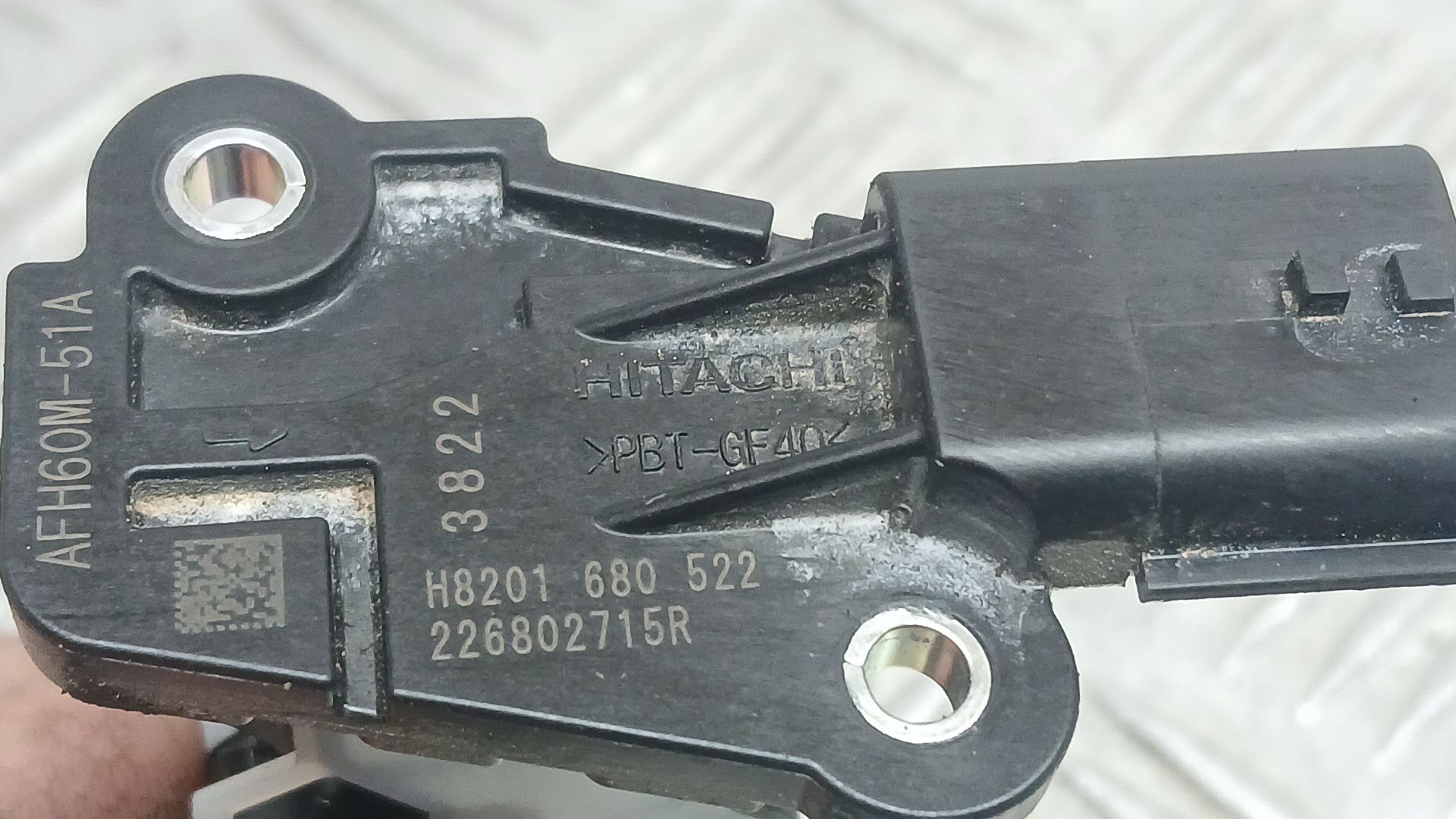 Caudalimetro para Renault Express Furgoneta/Monovolumen