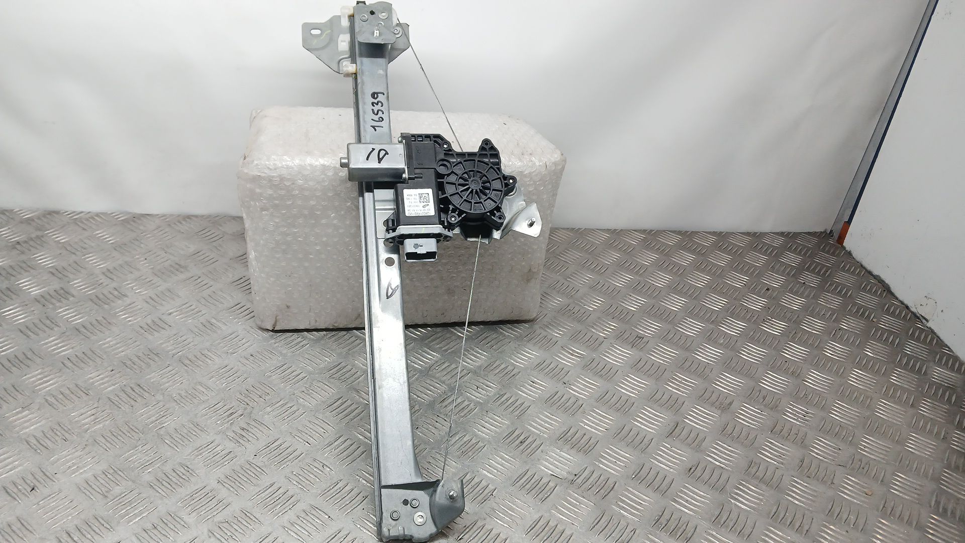 Elevalunas Delantero Izquierdo para Renault Express Furgoneta/Monovolumen