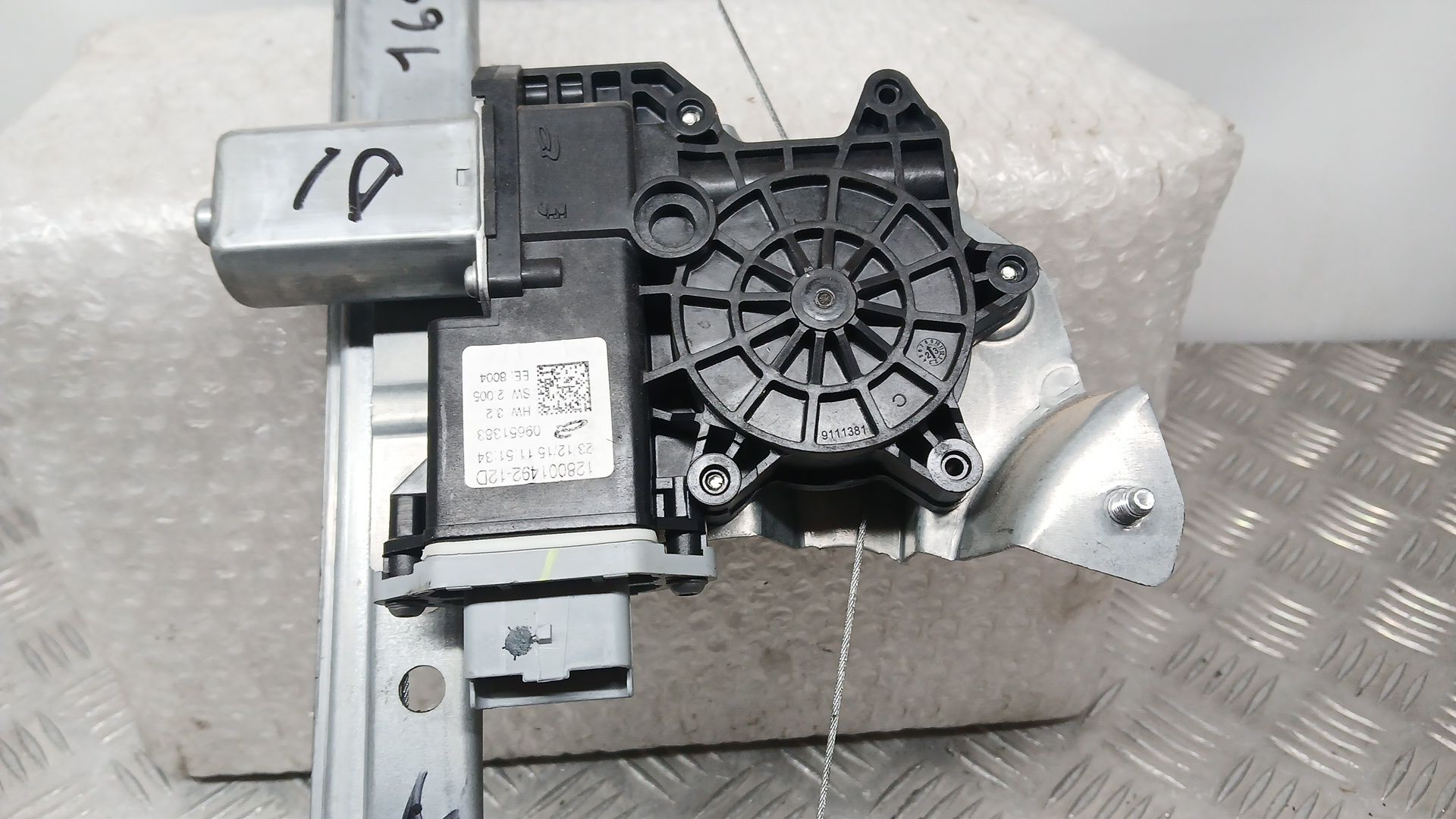 Elevalunas Delantero Izquierdo para Renault Express Furgoneta/Monovolumen
