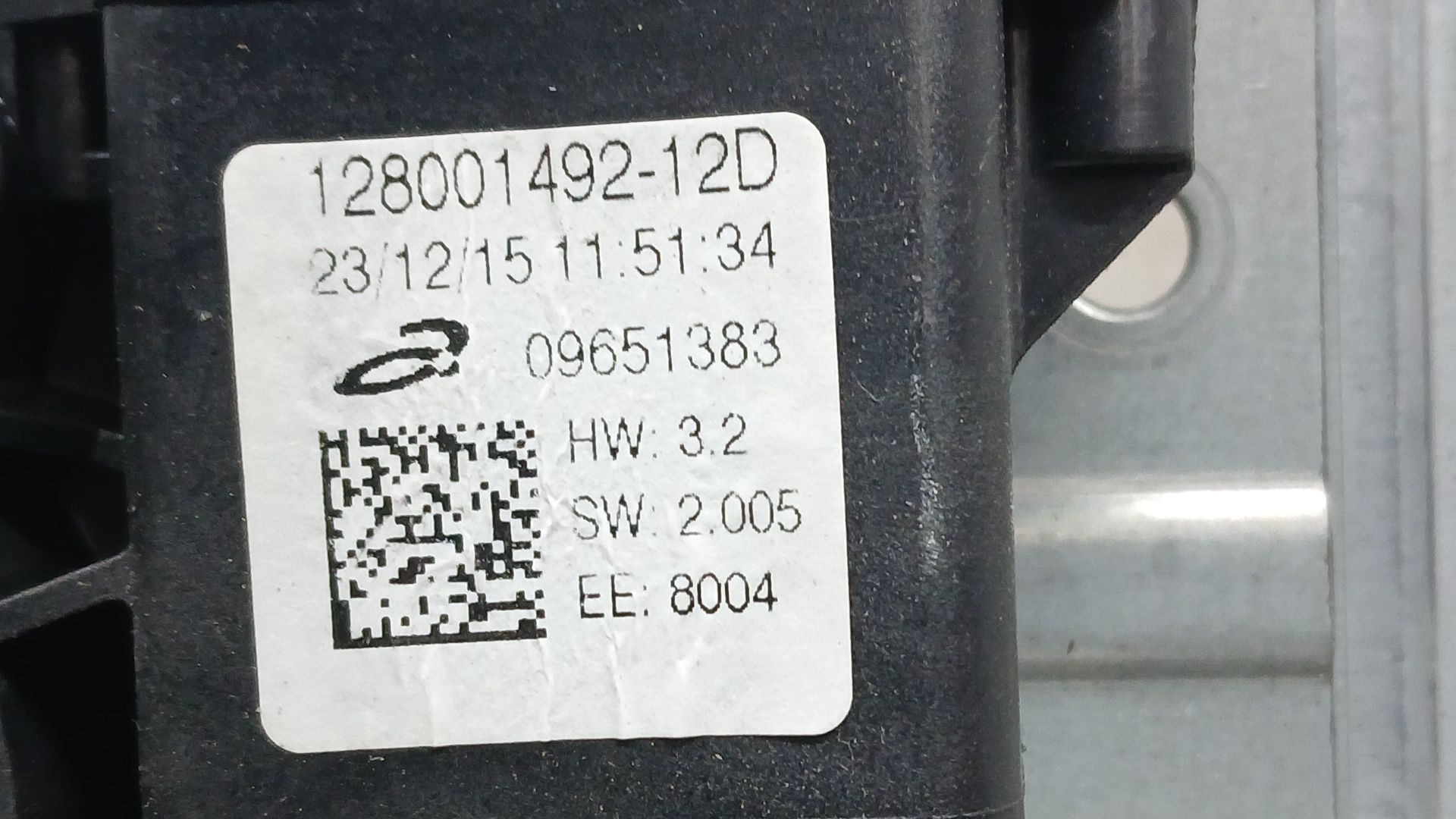 Elevalunas Delantero Izquierdo para Renault Express Furgoneta/Monovolumen