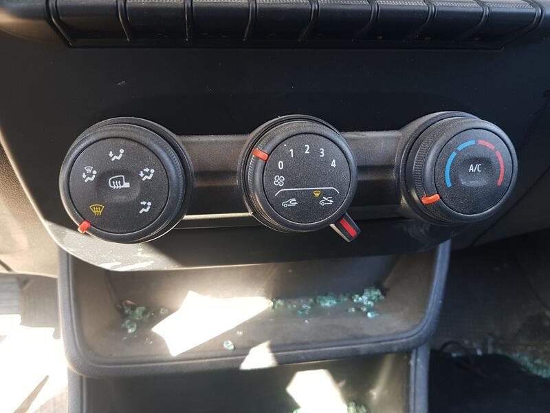 Mando Calefaccion / Aire Acondicionado para Renault Express Furgoneta/Monovolumen