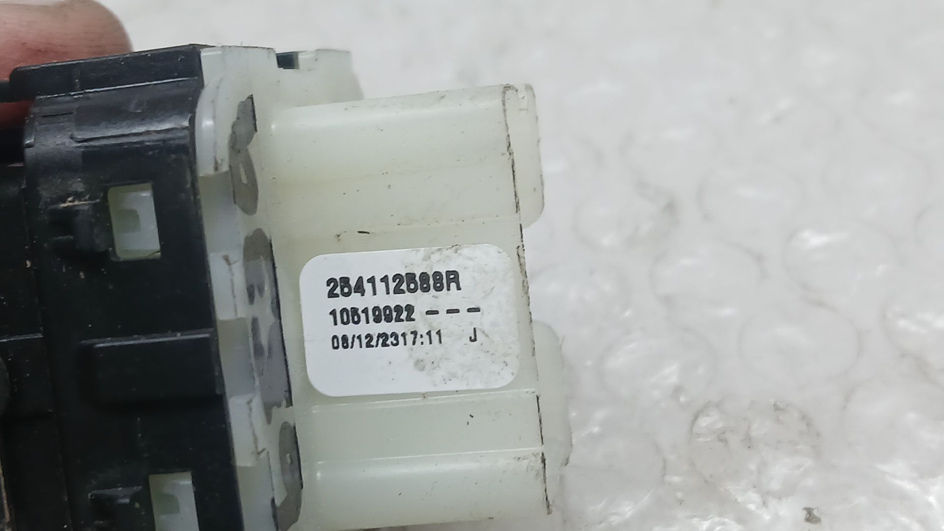 Mando Elevalunas Delantero Izquierdo para Renault Express Furgoneta/Monovolumen