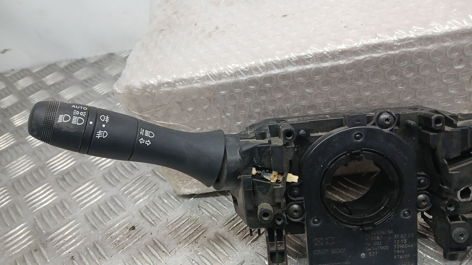 Mando Luces Y Limpia para Renault Express Furgoneta/Monovolumen
