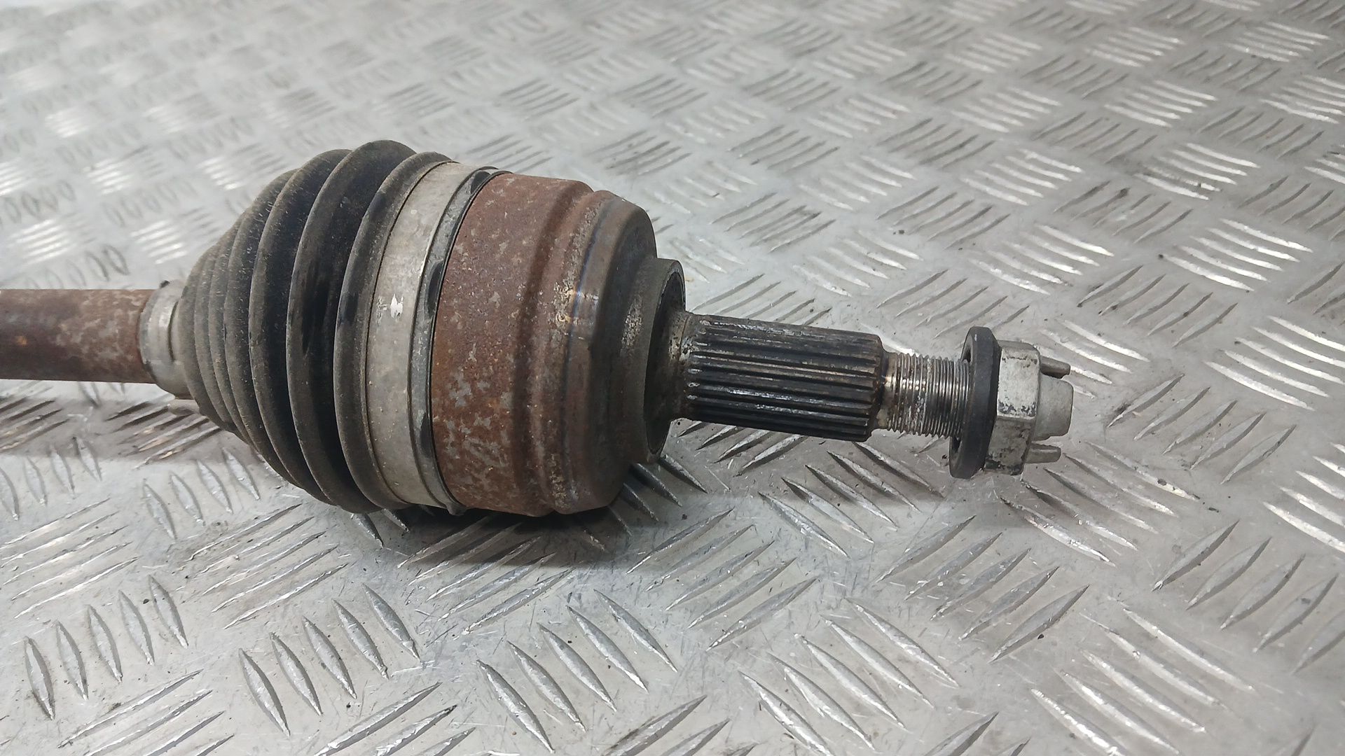 Transmision Delantera Derecha para Renault Express Furgoneta/Monovolumen