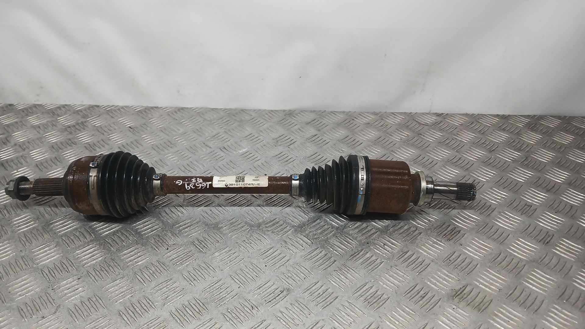 Transmision Delantera Izquierda para Renault Express Furgoneta/Monovolumen