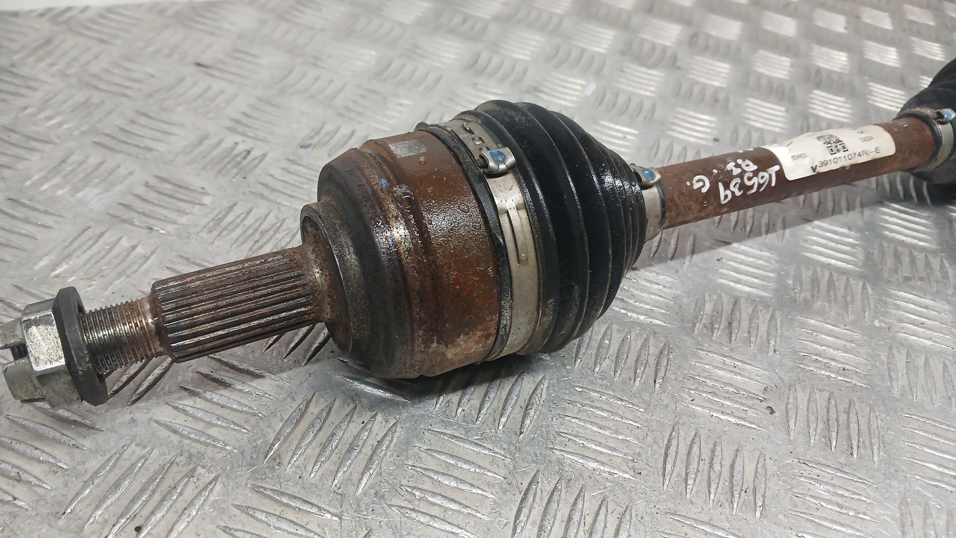 Transmision Delantera Izquierda para Renault Express Furgoneta/Monovolumen