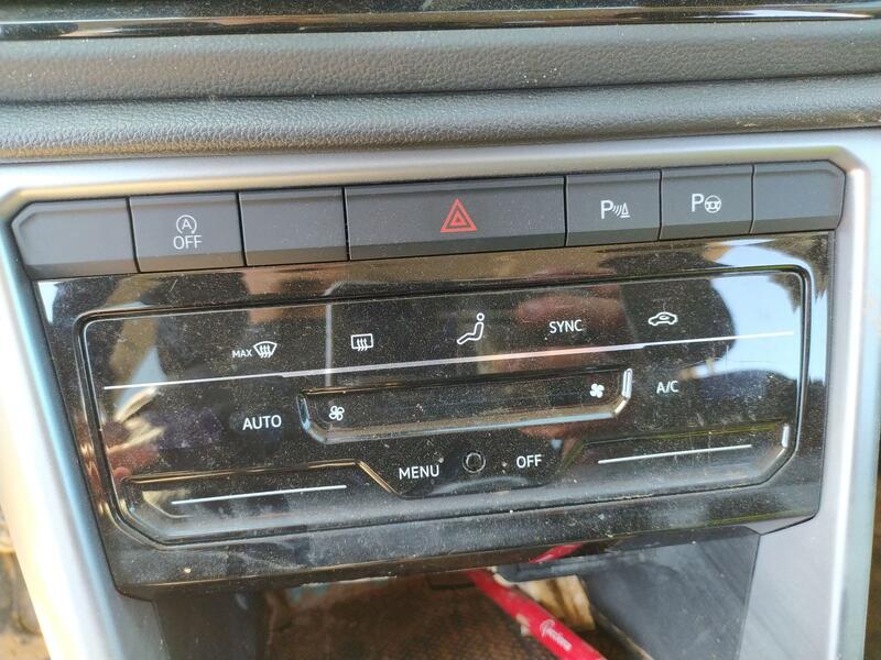 Mando Climatizador para Volkswagen T-Roc (A11, D11)