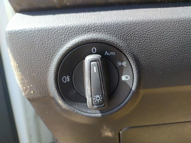 Mando Luces para Volkswagen T-Roc (A11, D11)