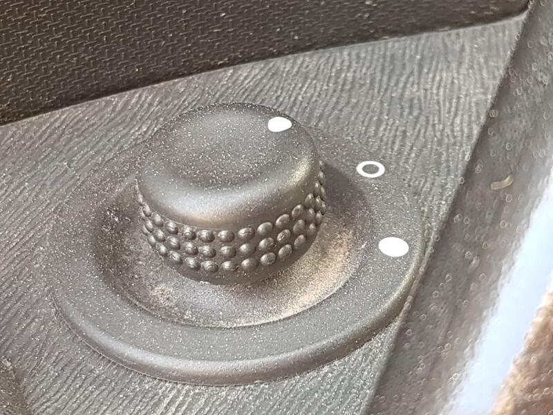 Mando Retrovisor para Renault Kangoo Express (Fw0/1_)