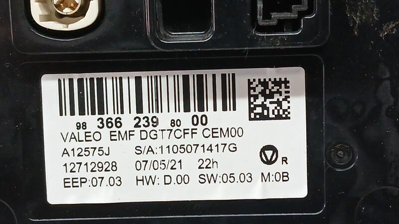 Sistema Navegacion Gps para Peugeot 208 Ii (Ub_, Up_, Uw_, Uj_)