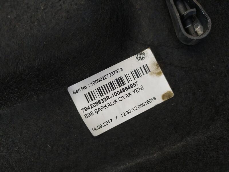 Bandeja Trasera para Renault Clio Iv (Bh_)
