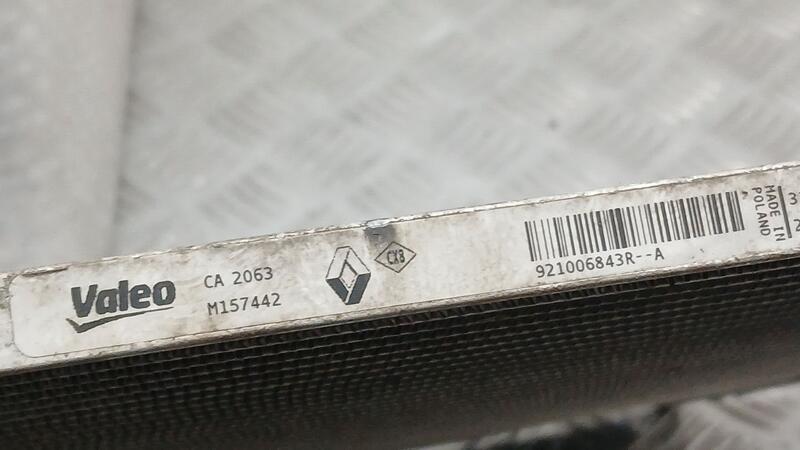 Condensador / Radiador Aire Acondicionado para Renault Clio Iv (Bh_)
