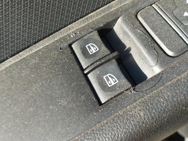 Mando Elevalunas Delantero Izquierdo para Renault Clio Iv (Bh_)