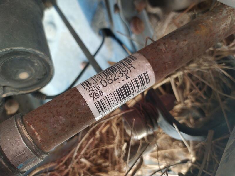 Transmision Delantera Derecha para Renault Clio Iv (Bh_)