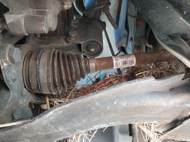 Transmision Delantera Derecha para Renault Clio Iv (Bh_)