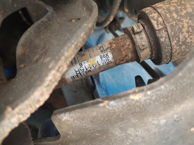 Transmision Delantera Izquierda para Renault Clio Iv (Bh_)