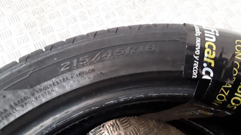 Neumatico Pareja para Neumaticos Reutilizados