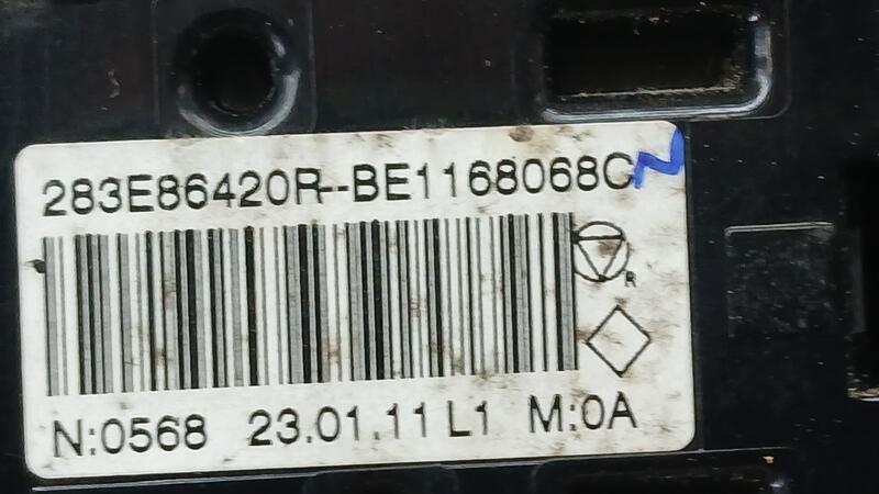 Mando Multifuncion para Renault Kangoo Iii Monospace