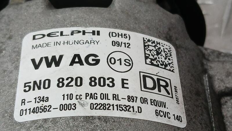 Compresor Aire Acondicionado para Seat Ibiza Iv (6J5, 6P1)