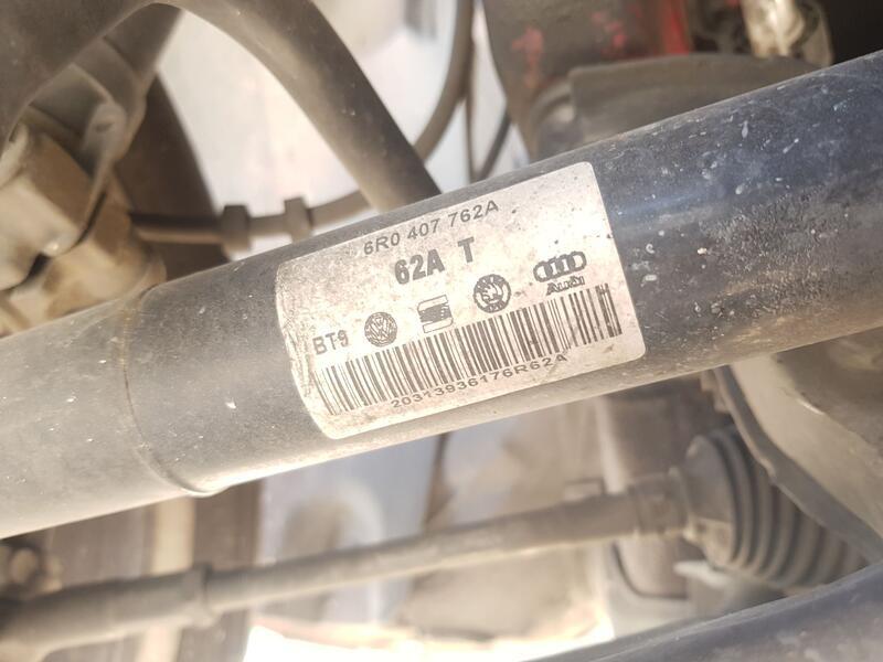 Transmision Delantera Derecha para Seat Ibiza Iv (6J5, 6P1)