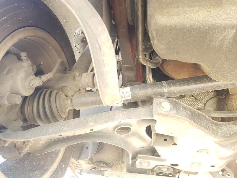 Transmision Delantera Derecha para Seat Ibiza Iv (6J5, 6P1)