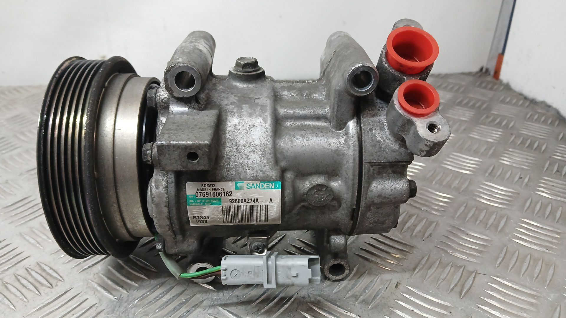 Compresor Aire Acondicionado para Nissan Nv200 Furgoneta