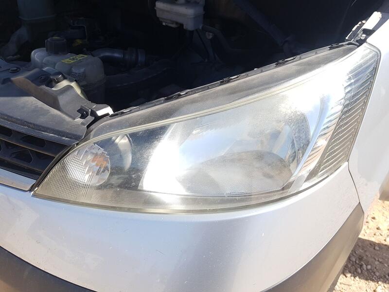 Faro Izquierdo para Nissan Nv200 Furgoneta