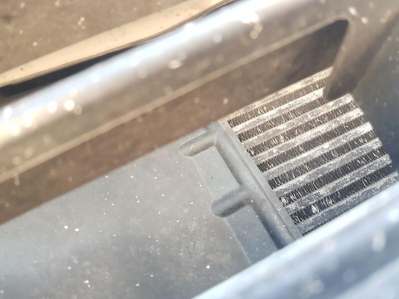 Intercooler para Nissan Nv200 Furgoneta