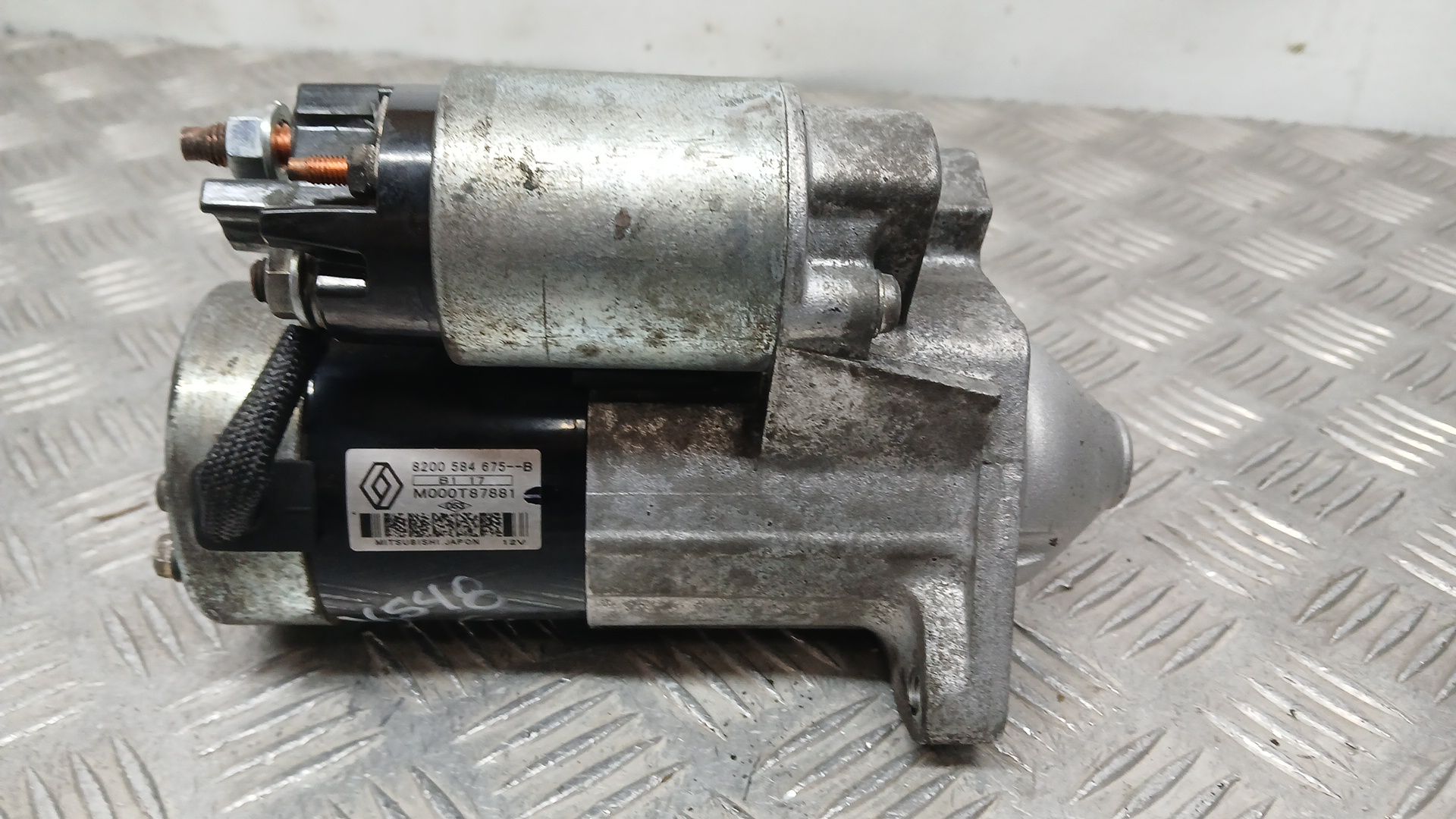 Motor Arranque para Nissan Nv200 Furgoneta