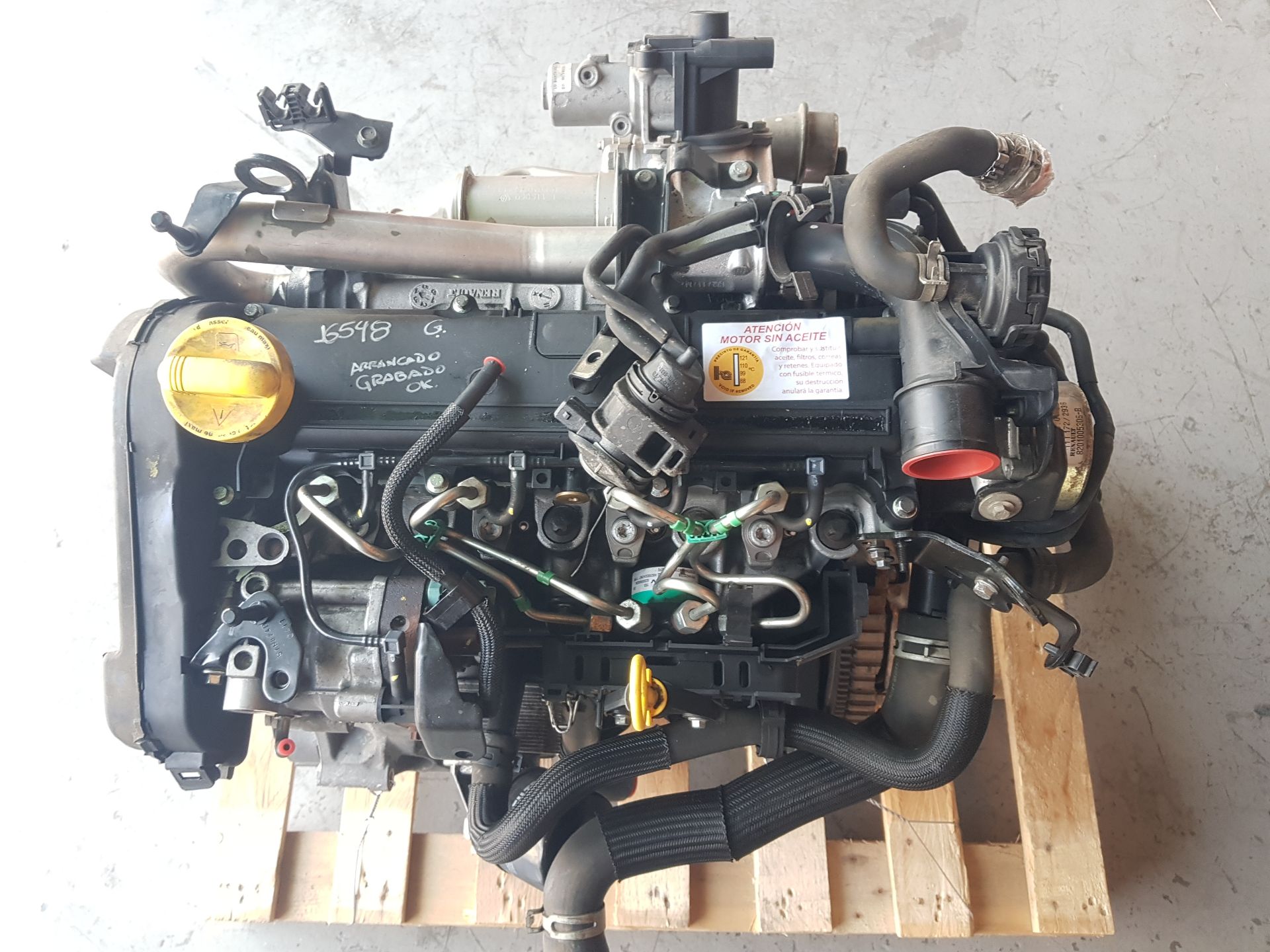 Motor Completo para Nissan Nv200 Furgoneta