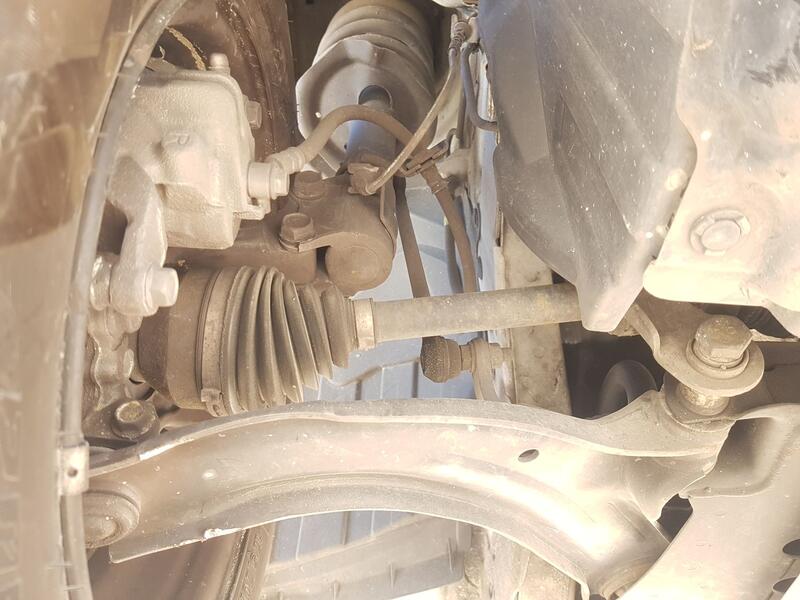 Transmision Delantera Derecha para Nissan Nv200 Furgoneta