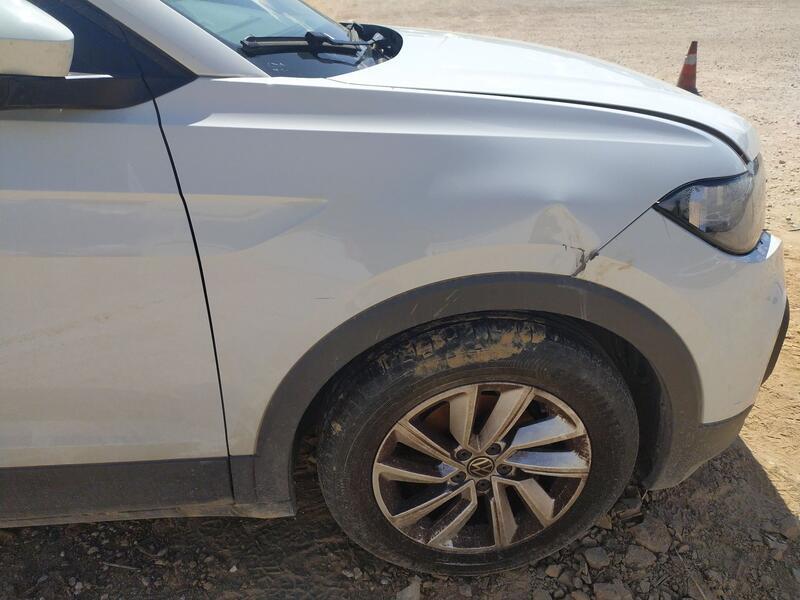 Aleta Delantera Derecha para Volkswagen T-Cross (C11, D31)