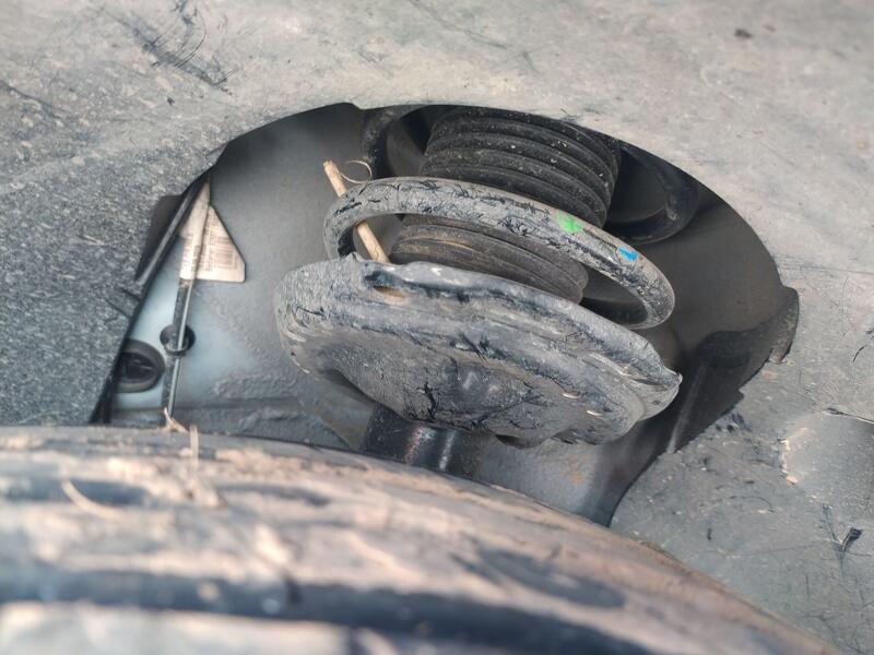 Amortiguador Delantero Derecho para Volkswagen T-Cross (C11, D31)