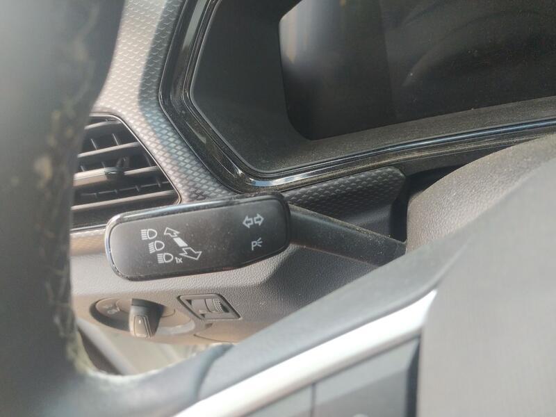Mando Luces Y Limpia para Volkswagen T-Cross (C11, D31)