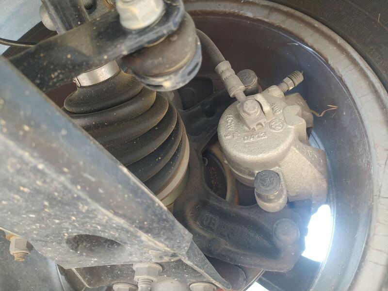 Mangueta Delantera Izquierda para Volkswagen T-Cross (C11, D31)