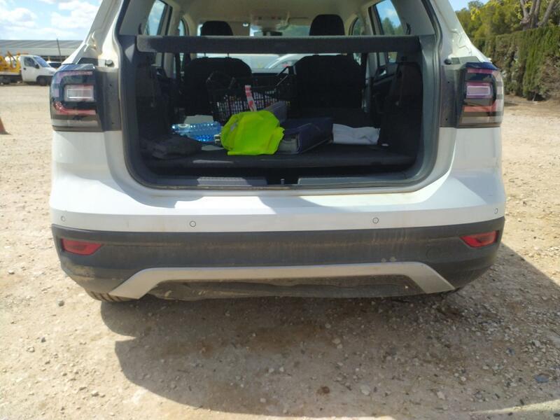 Paragolpes Trasero para Volkswagen T-Cross (C11, D31)