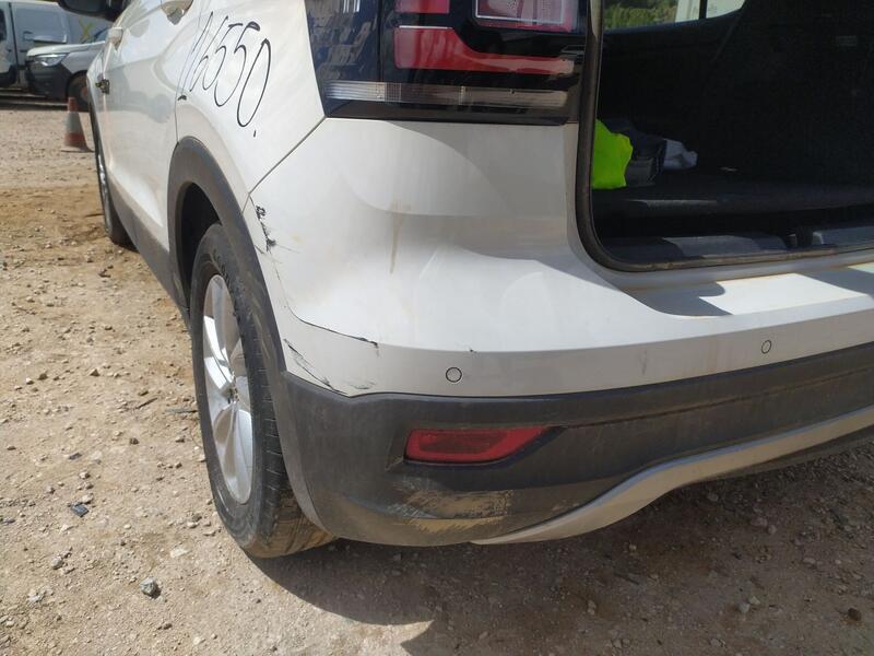 Paragolpes Trasero para Volkswagen T-Cross (C11, D31)