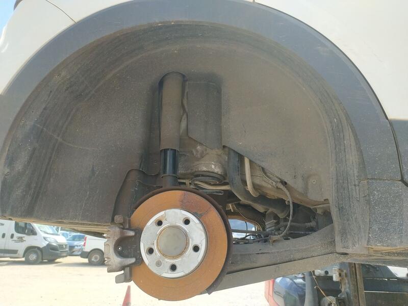 Plastico Pase Rueda Tras. Dch. para Volkswagen T-Cross (C11, D31)