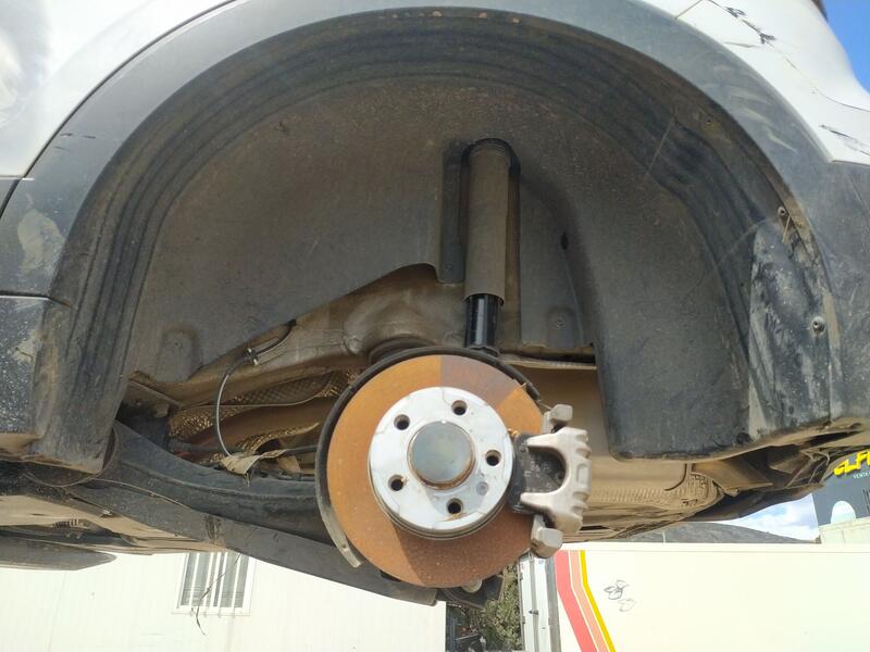 Plastico Pase Rueda Tras. Izq. para Volkswagen T-Cross (C11, D31)