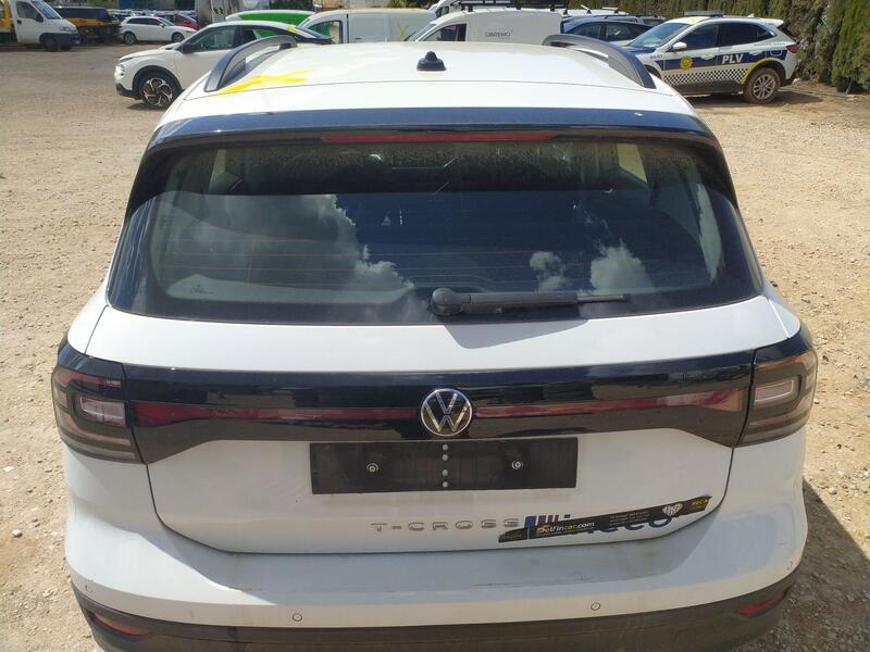 Porton Trasero para Volkswagen T-Cross (C11, D31)
