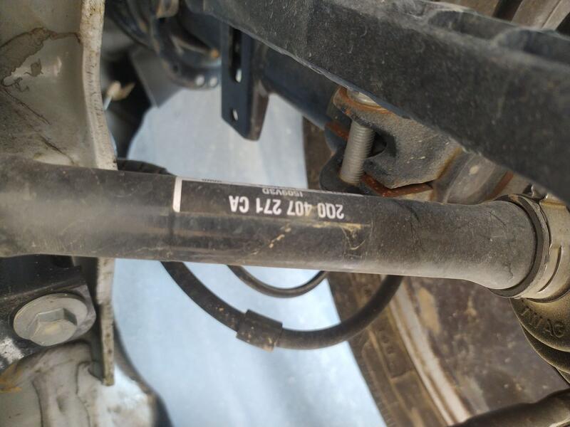 Transmision Delantera Izquierda para Volkswagen T-Cross (C11, D31)