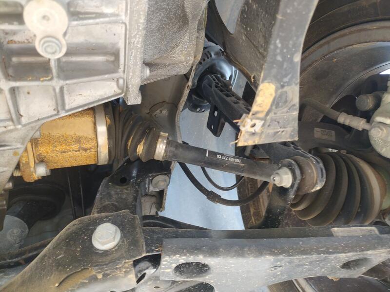 Transmision Delantera Izquierda para Volkswagen T-Cross (C11, D31)