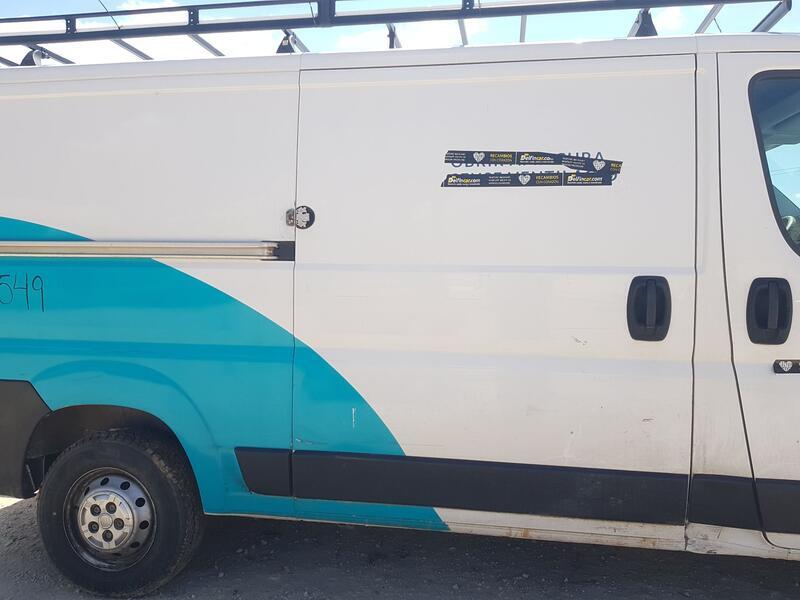 Puerta Lateral Corredera Derecha para Fiat Ducato Furgoneta (250_)