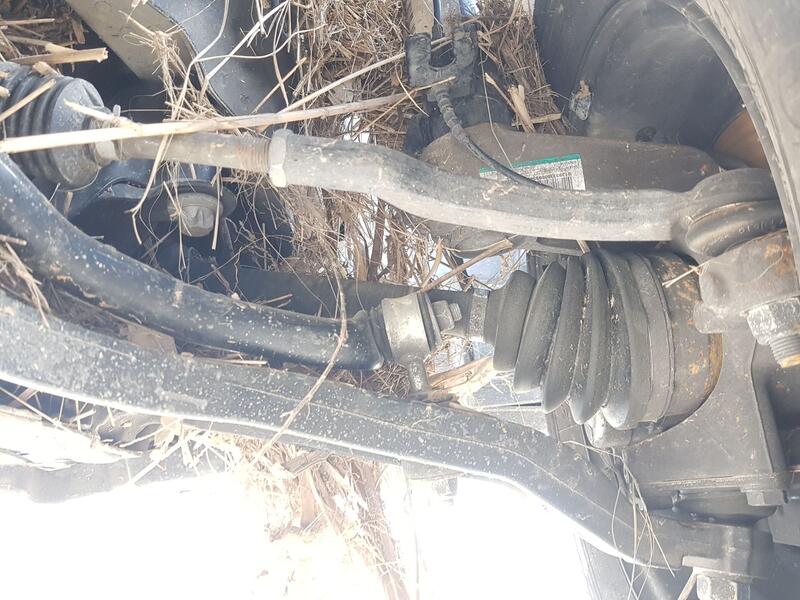 Transmision Delantera Derecha para Fiat Ducato Furgoneta (250_)