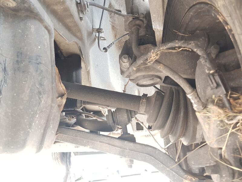 Transmision Delantera Izquierda para Fiat Ducato Furgoneta (250_)